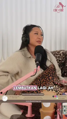 Episode 112: Ex bf suruh rehearsal eh.. barang leceh 😂🎬| This ep is brought to you by@charmtress.sg quote Chic Code to enjoy 10% off your first visit! #charmtresssg #thechiccodepodcast 