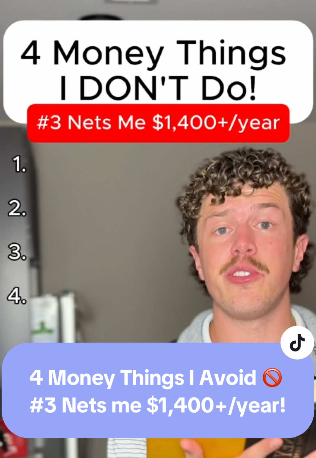 These have saved me a ton of stress and wasted cash! These are the 4 money things I don’t do as a financially responsible 27-year-old. Avoiding these things has helped me stay stay debt free and build wealth faster, and I’m a firm believer you can do the same. Do you consider yourself financially responsible? #PersonalFinance #moneytips #financiallyresponsible #wealthbuilder #financialliteracy 