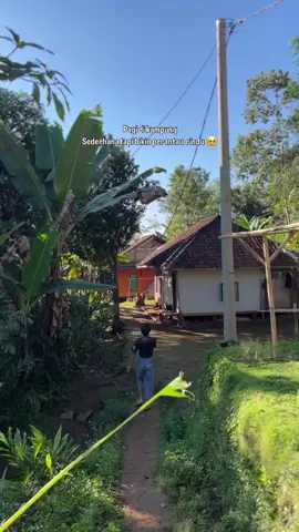 Siapa yang udah lama merantau dan rindu kampung nya nih ? - #reels #kampung #pedesaan #kampungsunda 