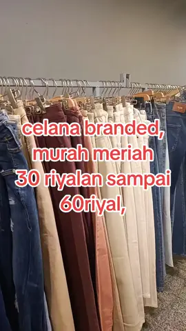 celana branded  #discon #tiktokviral #fypシ゚ #jiddah #indonesia 