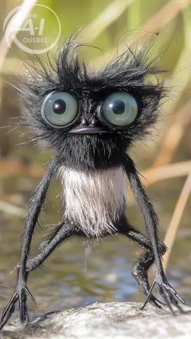Weird Cute Critter Dancing – Wait for the Ending 👀