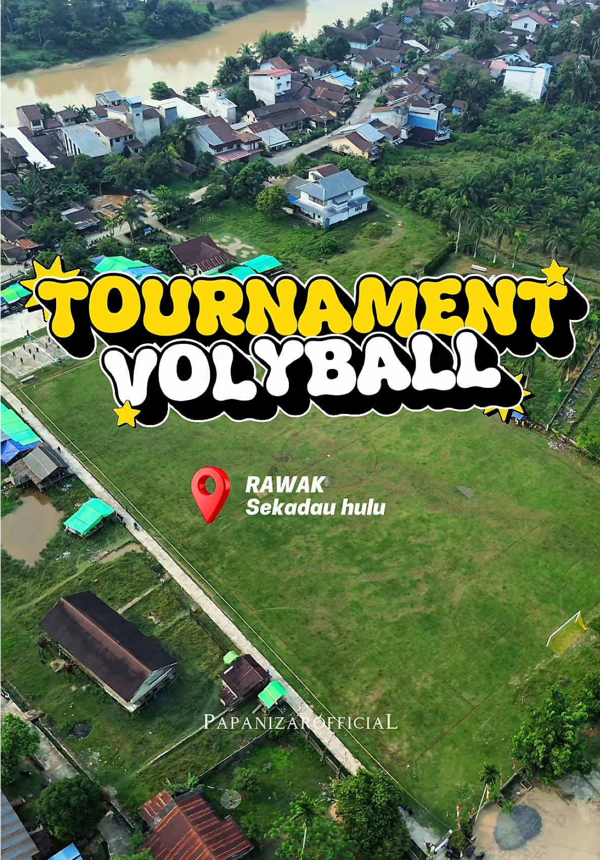 #tournament #volyball #rawak #sekadau 