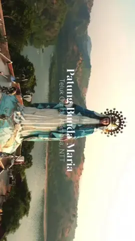 Keindahan Patung Bunda Maria Segala Bangsa Teluk Gurita Atambua, NTT #Telukgurita #Patungbundamariaterindahdunia #katolik #AtambuaNtt 