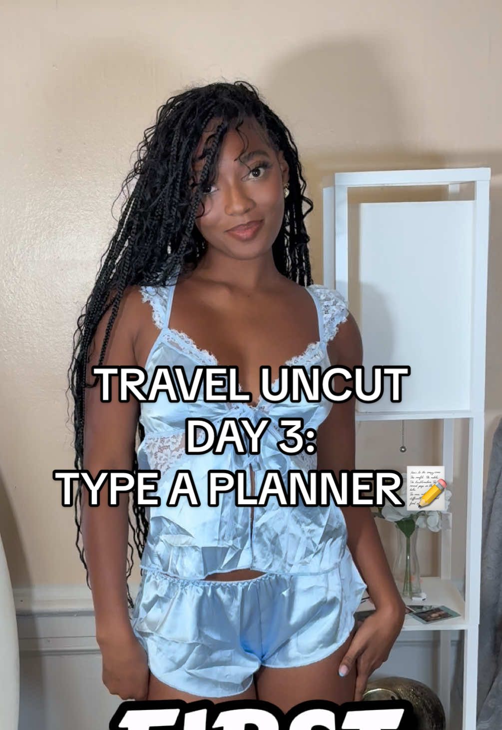 Day 3: I much rather be the zelle friend than the planner, but at least as the planner you know forsure the things you wanna do is gonna be on the agenda #traveltips #day3 Stay tuned for the trendiest by searching and following SHEIN store names Charlaine,ROMWE,Ocili,Lullawish,Dazy,SilkySpell . #SHEINtrends #SHEINforAll  Use 8USUNkaiadeane234 to get discounts! @SHEINUS  @Shein Store Name:Ocili Ocili Ocili Leisure 3pcs Women's Transparent Strap &Mesh Design Bra Underwire 🆔 26904156 🔗 https://shein.top/w1l7dqn Store Name:Ocili Ocili Ocili Leisure Comfortable Rayon Solid Color Square Neck Side Slit Spaghetti Strap Slim Fit Camisole Home Dress-Black Long Dress Holidayseason 🆔 29630014 🔗 https://shein.top/my4sqb4 Store Name:Charlaine Charlaine 2pcs Set French Elegant Lace Taffeta Satin Women Pajamas Set 🆔 118930859 🔗 https://shein.top/ug0gvo1 Store Name:Lullawish Lullawish Bohemian Style Lace Patchwork Hollow Out Ruffle Trim Women Sleepwear Set 🆔 78875795 🔗 https://shein.top/flit7xr Store Name:Dazy DAZY Minimalist Ruffle Trim Loose T-Shirt And Shorts Women Pajama Set 🆔 71693022 🔗 https://shein.top/uw8rqus Store Name:Dazy DAZY 3pcs Minimalist Knit Camisole Cardigan And Straight Pants Pajama Set,Back To School Clothes 🆔 43948712 🔗 https://shein.top/n6ehi2v Store Name:ROMWE ROMWE J-Fashion 2pcs Y2K Sexy Women Set: Mesh Backless Bodycon Leopard Print Ruffle Shorts 🆔 50745191 🔗 https://shein.top/qav157r Store Name:SilkySpell SilkySpell Sheer 3D Floral Embroidered Mesh Patchwork Plunge Neck Cami Nightgown Babydoll Luxeloungewear 🆔 51288283 🔗 https://shein.top/fyr3tea  