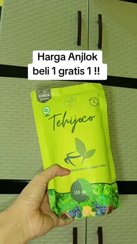 teh hijau special promo!  #tehhijau #tehijo #tehijoco #fyp 