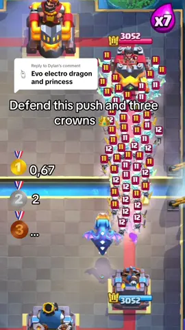 Replying to @Dylan #videogame #clashroyal #cr #berserker 