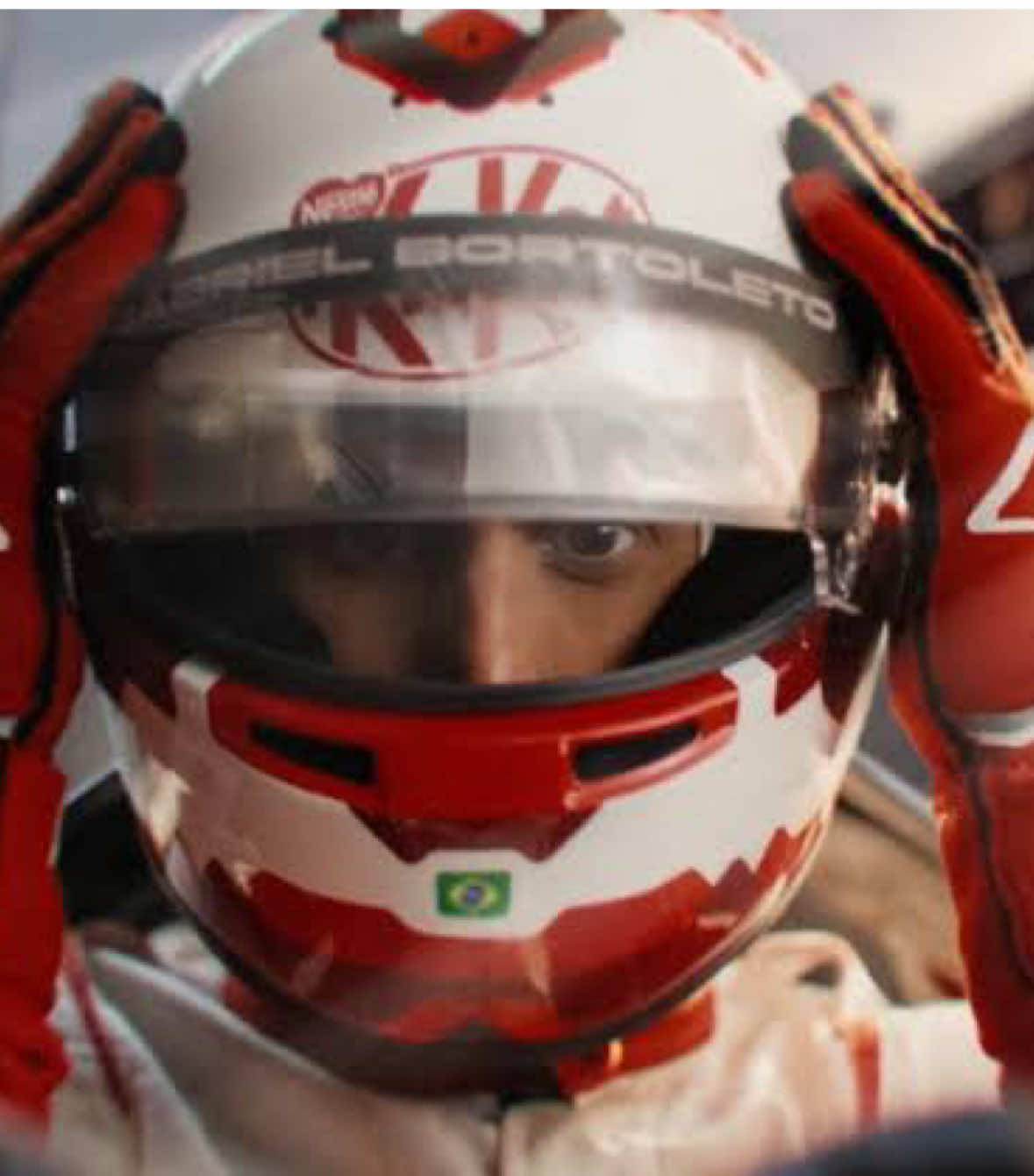 Ultimamente tô igual o Bortoleto: deito e já apago. Nem tempo de sonhar eu tenho. 💤 #f1tiktok #landonorris #verstappen #ferrari #mclaren 