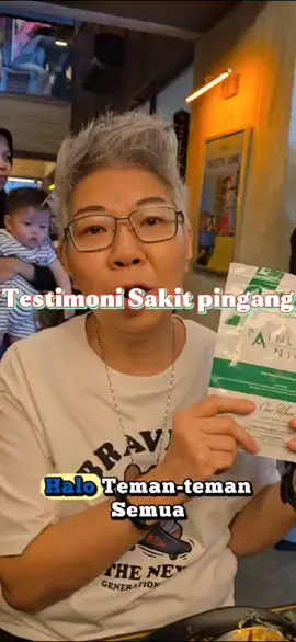 Apa saya bilang.... #PNG emang keren 👏🤩 Yuk yang mau coba bisa order ecer ke saya, 3 patch bisa untuk 1 minggu (1 patch untuk 48 jam pemakaian). Cuman 150.000 tapi bisa bantu badan kamu lebih #sehat loh, aktifitas harian kamu jadi makin menyenangkan. 🤗 #testimoni #onemore #MCIONEMORE 