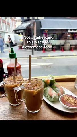 This place is 10/10 for Vietnamese food! Best Banh Mi’s I’ve had so far 👌🏻  #fyp #FoodTok #londonhotspots #londonrestaurants #londonfood 