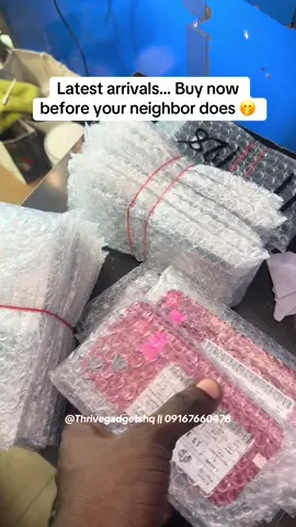 Latest Arrivals Just Landed! 😎 From iPhone 7 iPhone 16 Pro Max, all in stock and ready for you. Why wait when your neighbor might grab it first?  Swap | Buy | Upgrade DM or WhatsApp us now to secure yours today! #ThriveGadgets #newstock #gadgetplug #Abeokuta #iphone 