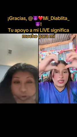😈❤️Mi_Diablita_😈, gracias por tu valioso apoyo en mi LIVE. Seguiré esforzándome para crear contenido LIVE aún mejor.@😈❤️Mi_Diablita_😈 #tiktoklive #livehighlights #livegift #handhearts #corazónenlasmanos 