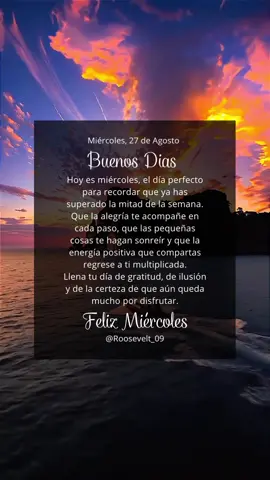 #miercoles #wednesday #verano #Summer #Love  Feliz Miércoles 