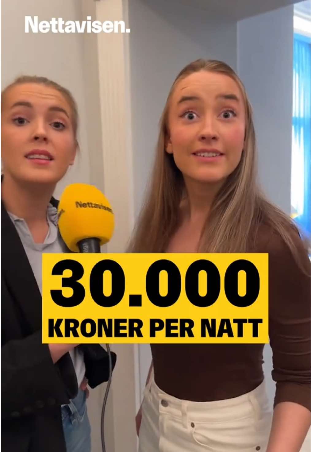 30.000 kr per natt for dette hotellrommet💰🤑 #hotelbritannia #nyher  #økonomi #trondheim #nettavisen 