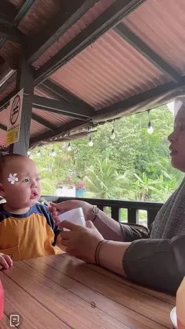 Gibran suka betul ek dekat dgn uda 🤏🏻 #babytomato🍅  #babygibran  #babytiktok  #fyp 