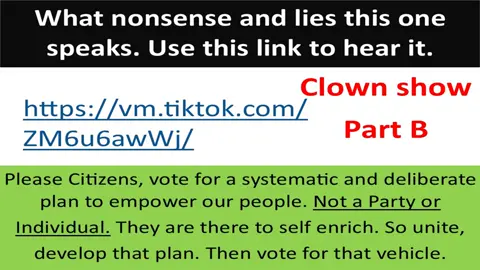 UMalema nama-Clown akhe ayaqhubeka Lana. I-PPMO okholelwa ukuthi osoPolitiki Kanye nama-Judge lufanele bahlokwe inqondo njalo ngonyaka. free download in app https://play.google.com/store/apps/details?id=com.ppmo.ecosystem #eff  #dudula  #march&march