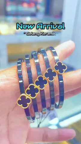 Gelang keramik Ready lagi 🫶🏻❤️🔥 Stok tidak banyak yaa.. Segera merapat 😉✨ #tokoemasgadjah  #fyppppppppppppppppppppppp  #xybcafyp 
