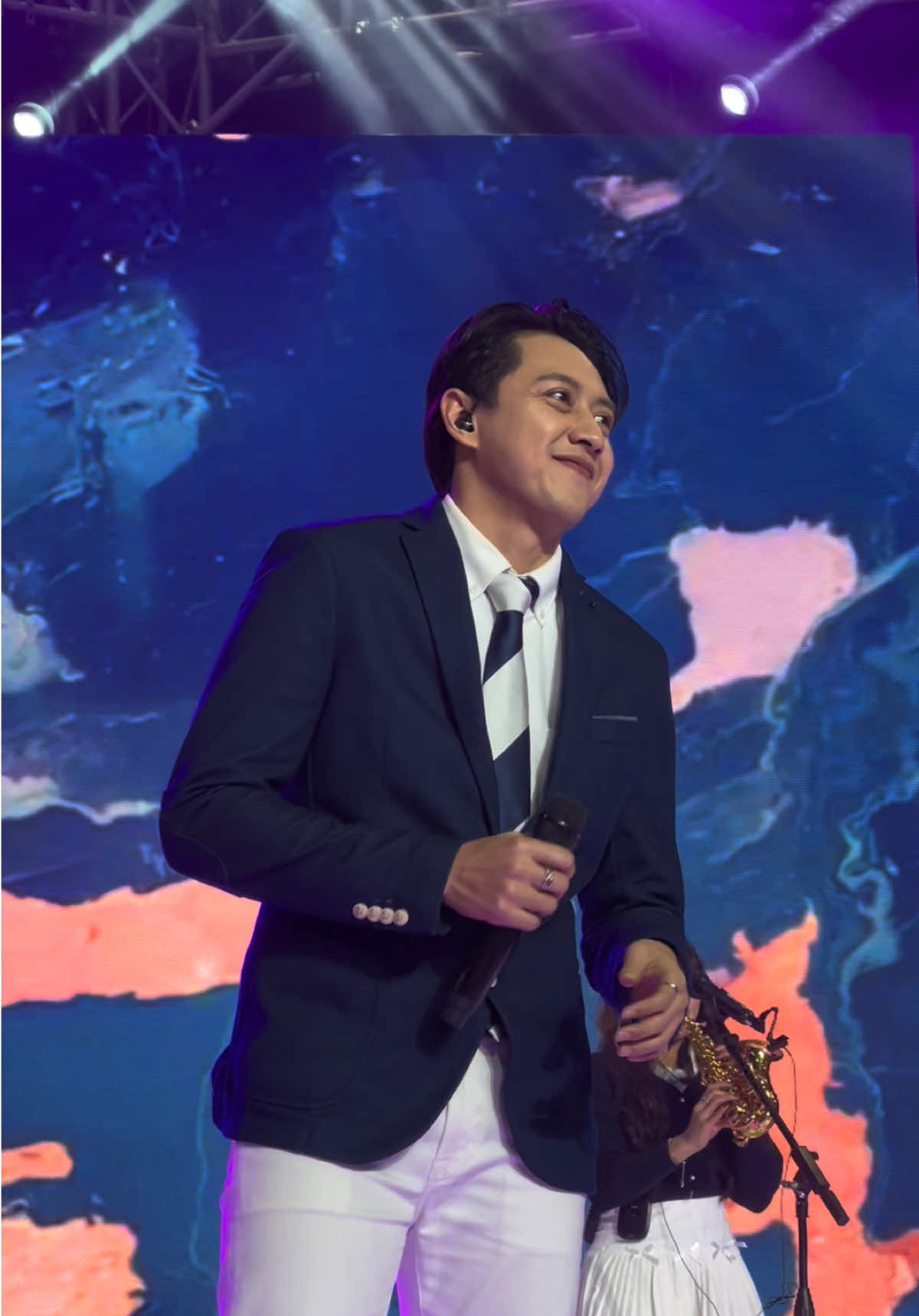 Love you too a @Adhyra Yudhi 💘 Tolong ini fancam masih banyak digaleri😭 #fyp #yovieandnuno #adhyrayudhi #tanpacinta 