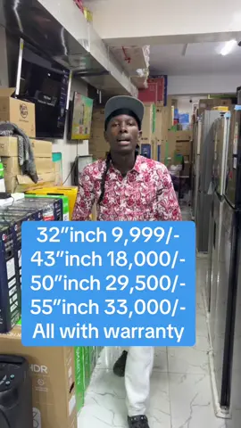 Smart tv 9,999/- 32”inch 43”inch 18,000/- 55”inch 33,000/- #smarttv #tcl #1millionviews #warranty #kenyantiktok🇰🇪 