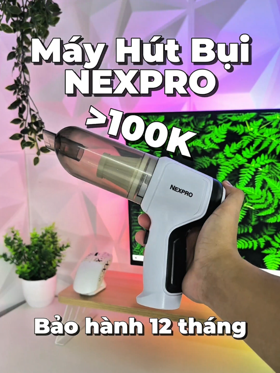 Máy hút bụi cầm tay giá rẻ NEXPRO #mayhutbui #mayhutbuicamtay #mayhutbuikhongday #mayhutbuicamtaymini #nexpro 