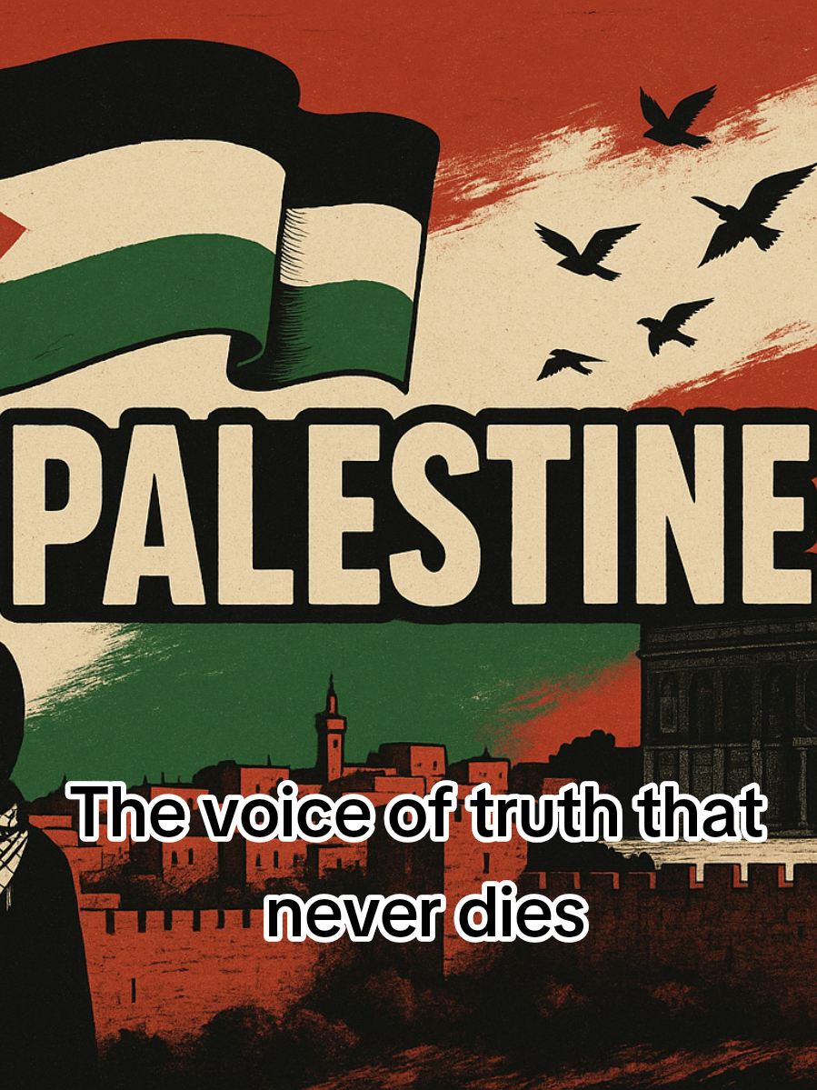 فلسطين ليست مجرد أرض، بل جرح مفتوح في قلب الأمة، وتاريخ حيّ يُروى بالدم والصبر. فلسطين... حيث تُزهر الكرامة رغم الحصار، وتعلو المآذن رغم الجراح. هي قصة شعب لا ينكسر، ووطن لا يُنسى، وقبلة قلوبنا مهما ابتعدنا. من القدس إلى غزة، من الخليل إلى جنين... الأرض تحكي، والشهداء مازالت تضحيتهم في الذاكره ابداً لايُنسون. #فلسطين  #القدس  #غزة_العزة🇵🇸  #الاقصى #الحرية_لفلسطين 