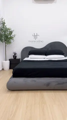 Giường kẹo dẻo uốn lượn xám 🥰 @Thanh Hằng Decor 2 @Thanh Hằng Decor Sofa  #giuongkeodeo #giuonglaprap #bọckeodeo #giuongpallet #xh 