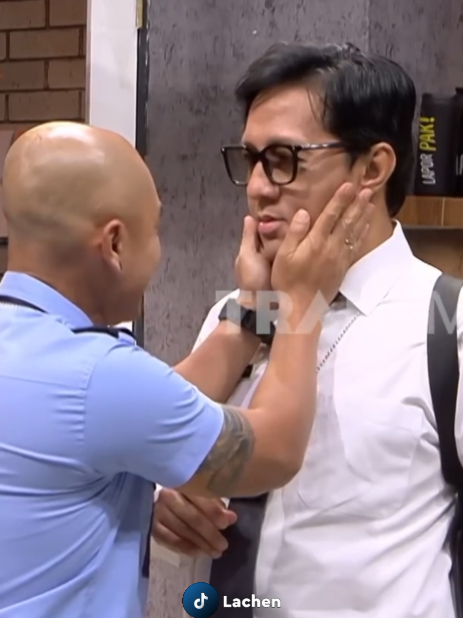 Kelakuan Wendi yang ngincer Donat #laporpak #barasuara #wendicagur #laporpaktrans7 #fyp 