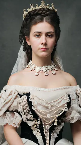 A Day in the Life of Empress Elisabeth (Sisi)  Obsessed with beauty & fitness, Sisi began her mornings with cold water rituals, spent hours on her floor-length hair, trained with gymnastics, fencing & horseback riding, ate very light meals, and ended her day with rosewater beauty care. #ai動画 #aifilm #美女図鑑 #beauty 