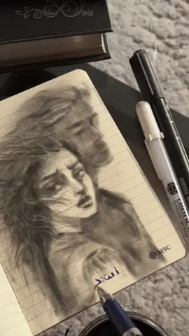 ابتعد مسموح …!!!💔#رسمي #رسمتي #تصويري #تصوري_تصميمي #نوال 