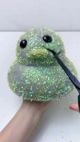 SQUISHY ASMR 🦆🦆Duck #asmr #satisfying 