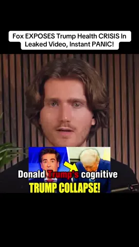 Part1: Fox EXPOSES Trump Health CRISIS In Leaked Video, Instant PANIC! #jackcocchiarella #donaldtrump #breakingnews #fyp #america 