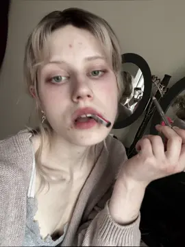 #fyppppppppppppppppppppppp #wlw #makeup where did my makeup skills go, I used to do such pretty art.