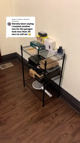 Replying to @QtPie’s World #storagehacks #storageshelves 