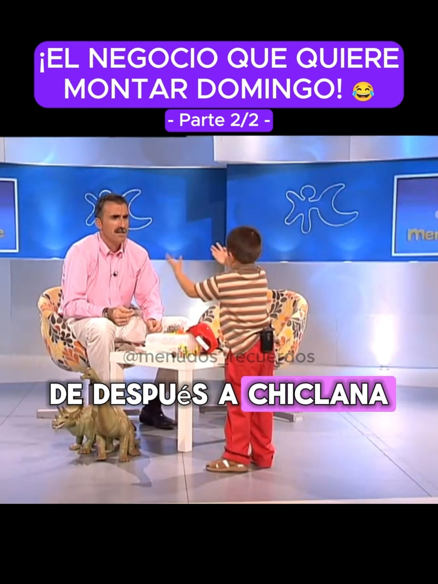Domingo quiere montar un negocio con Juan, entra y descubre qué negocio es - Parte 2/2 - #humor #risa #parati #menudanoche #domingo #juanymedio