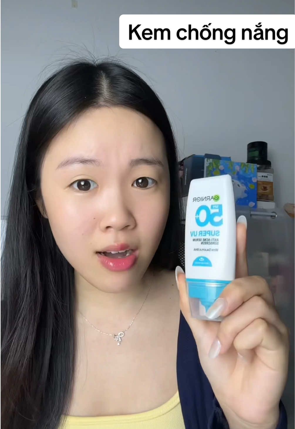 Kem chống nắng nhà Garnier #kemchongnang #kemchongnangchodadaumun #garniervn #reviewlamdep #xuhuong 