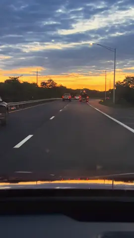 #theroad #goes #on #forever #sunrise