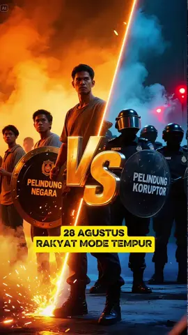 28 Agustus RAKYAT MODE TEMPUR #foryou #foryoupage #aksi #bubarkandpr #viralvideo 