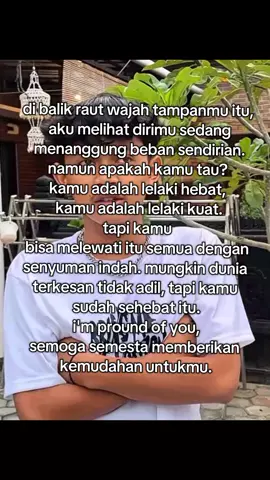 hidup dengan baik dan berproses dengan tenang ya mass 😍  #gwsmlovers👹 #magelang24jam #rehanputrapamungkas