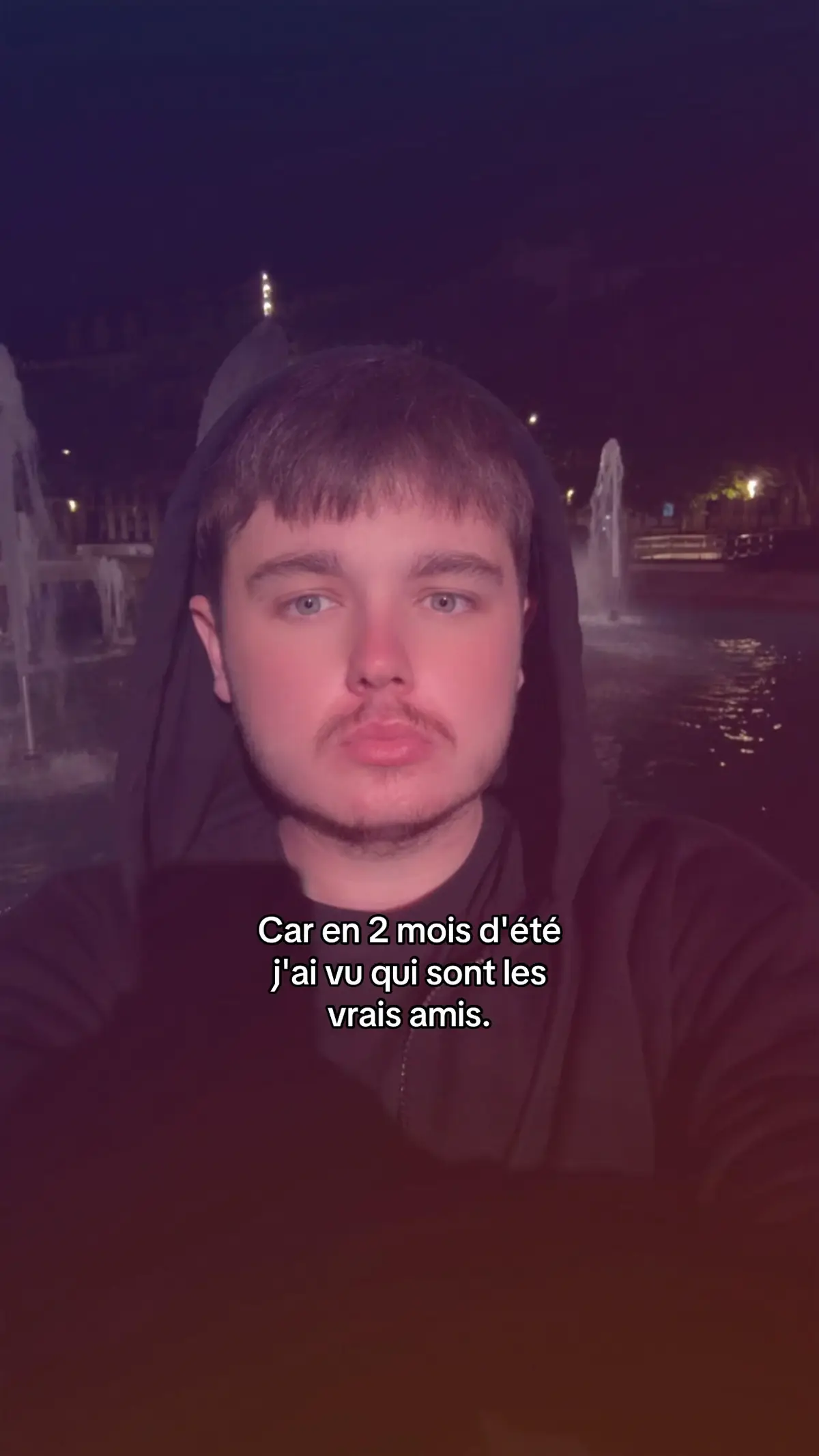 Je suis bien déçu de certaines personnes… Aucun remerciement 