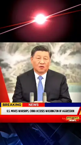 U.S. Moves Warships, China Accuses Washington of Aggression #usa #china #new #breakingnews #news 