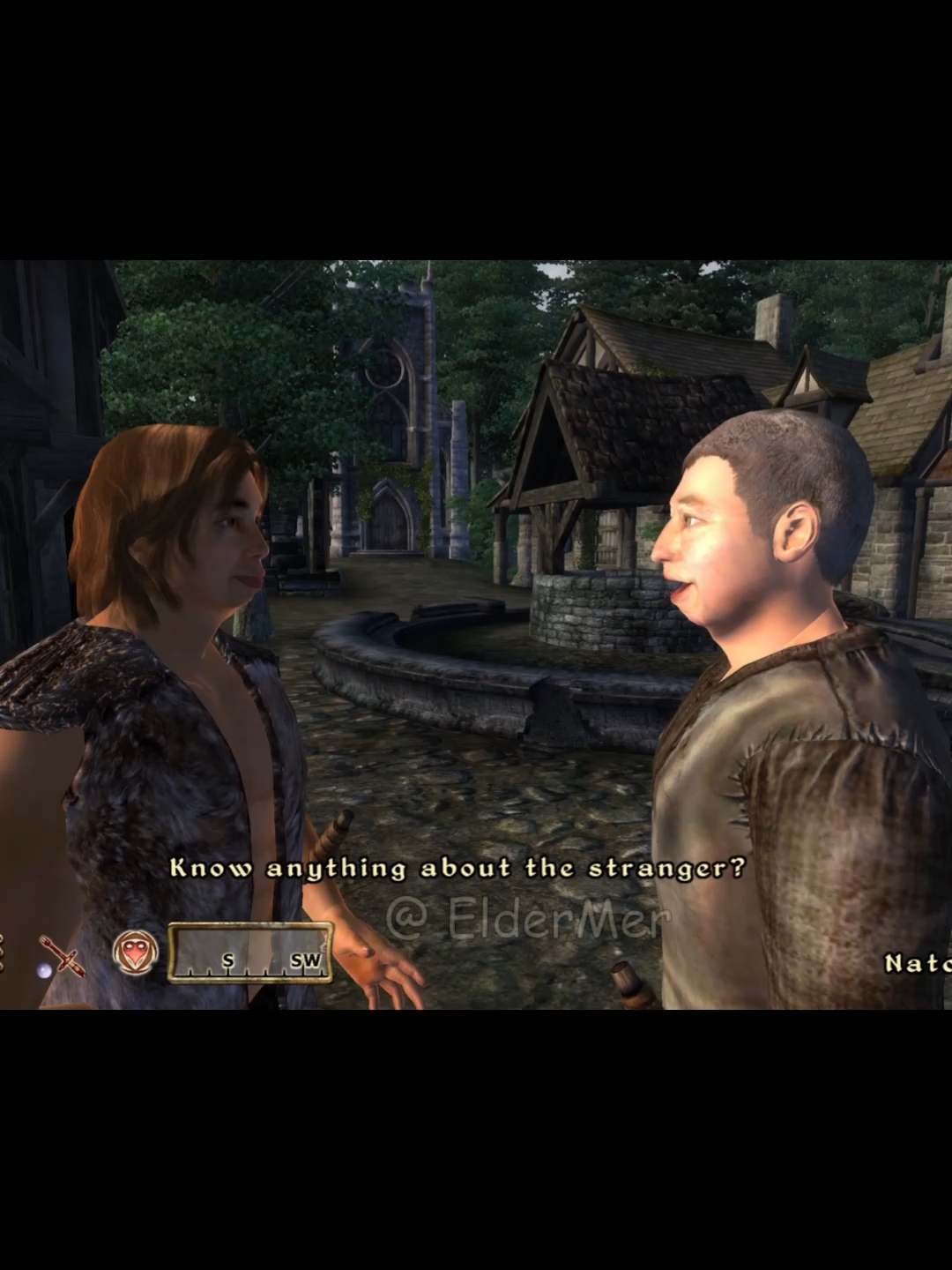Know anything about the stranger? #oblivionnpc #oblivionmeme #oblivion #elderscrolls #GamingOnTikTok #gaming #games #theelderscrolls #tes #bethesda #funnymemes #game