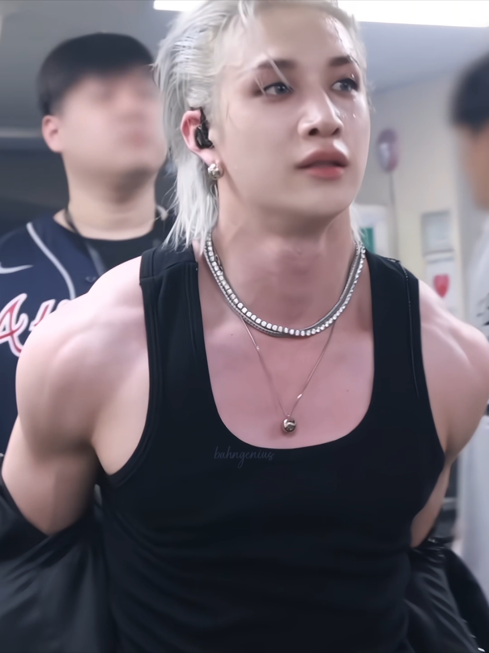💪🏻 #BangChan #StrayKids #4u #fyp #foryoupage 