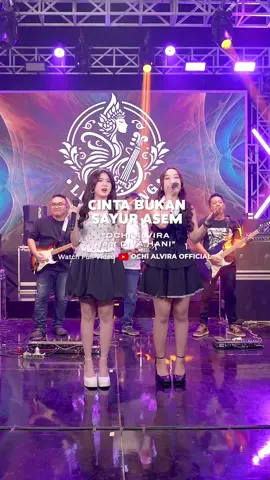 Malam ini kita ketemu di video musik terbaru “Cinta Bukan Sayur Asem” dari @Ochi alvira🌻 ft @Diva Hani🐳 🤩 Tonton videonya sekarang di Youtube Channel Ochi Alvira Official yaaa💫 #cintabukansayurasem #ochialvira #divahani #tapromusik #livedangdut  