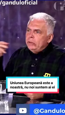 Marius Tucă Show, Adrian Severin: „Uniunea Europeană este a noastră, nu noi suntem ai ei” #mariustucashow #politica #romania #ue #drepturi 