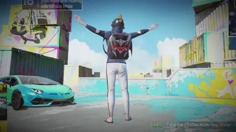 fake đủ combo áo+balo =))) #xuhuong #trend #pubgmobile 