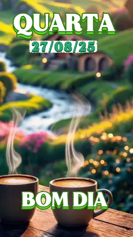 Bom Dia  Quarta-feira 
