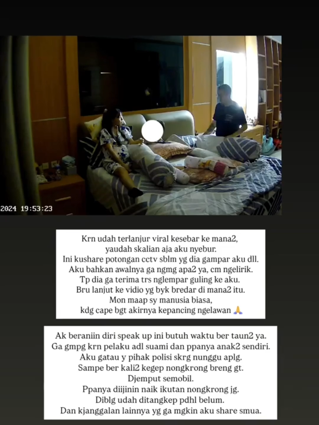Kejadian KDRT di Surabaya yang viral bikin geram. 😔 Pelaku kerja di BCA, kasusnya sudah dalam video—makin penting kita dukung keadilan untuk korban. #kdrt #viral #fypシ゚viral
