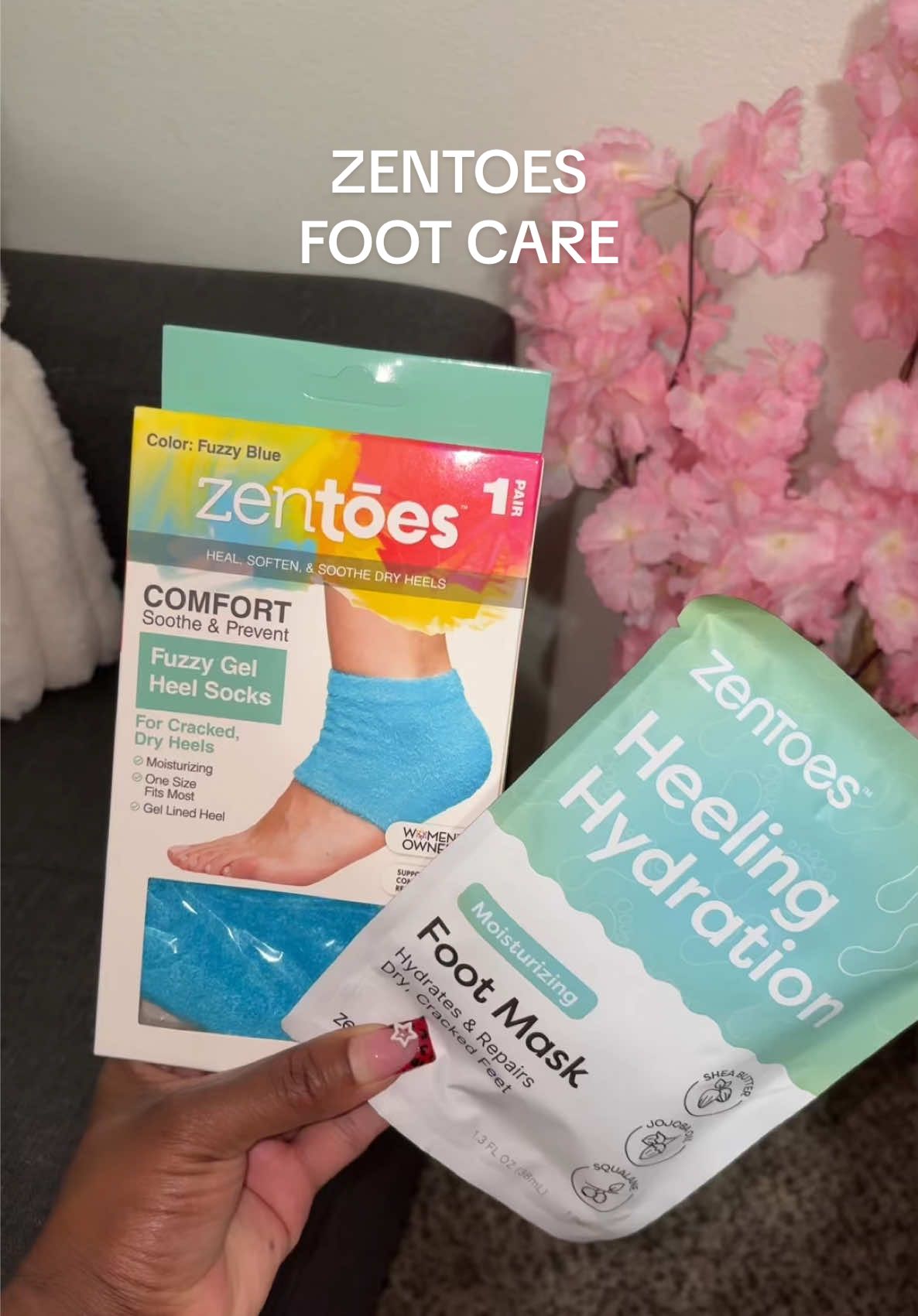 We got the spa at home! 😇😇 #zentoes #footcare #feetcare 