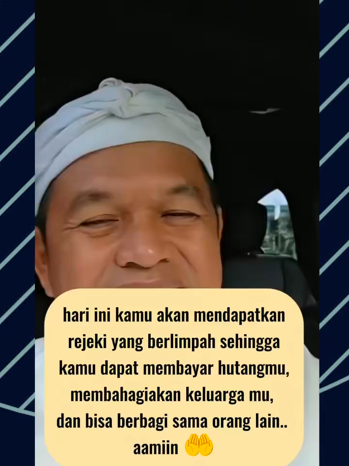 aamiin 🤲     dibuat oleh KDM dengan suara asli - KDM karya KDM #kdm #kangdedi #dedimulyadi #bapakaing