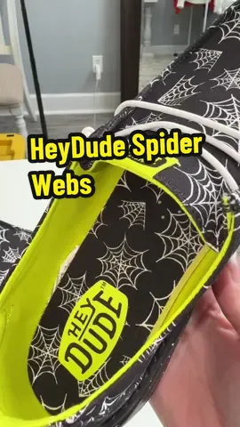 This was a limited edition drop! When they are gone they are gone! #spooky #spookyseason #heydude #tiktokshoplaborday #tiktokshopcreatorpicks 