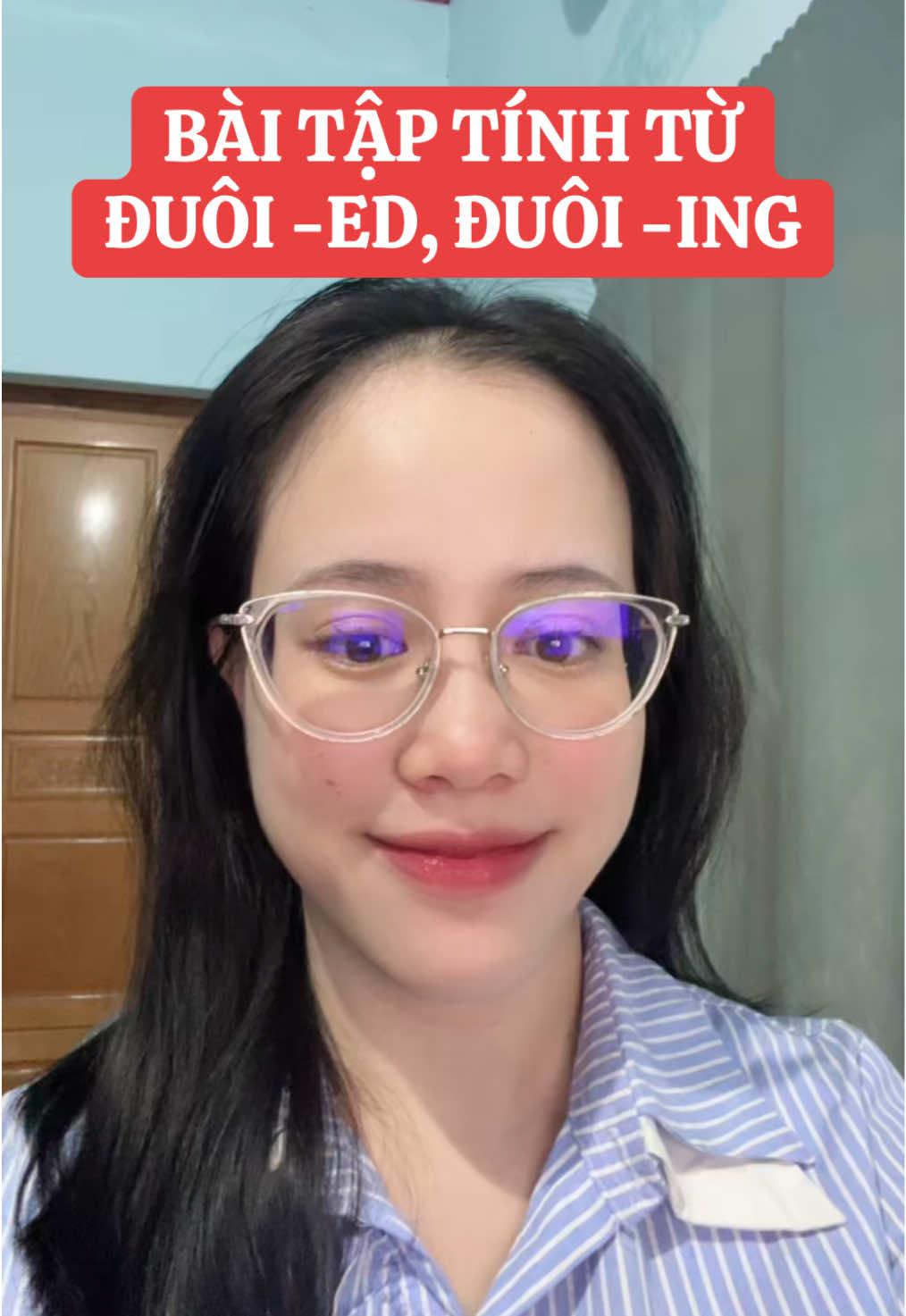 Video dài nhất từ trước đến nay, dành cho những bạn nào quan tâm đến tính từ đuôi -ed, đuôi -ing #ontoeicthidoday #toeic #hoctienganh 